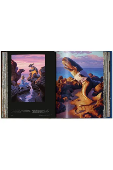 Masterpieces of Fantasy Art. 40th Ed. wer. angielska - Dafaux Marini