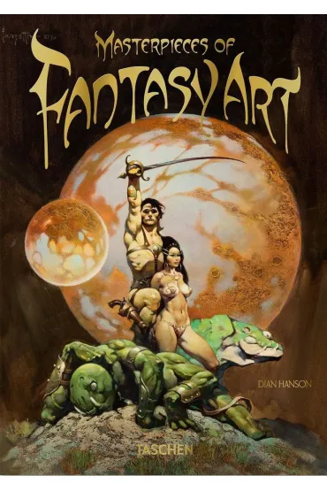Masterpieces of Fantasy Art. 40th Ed. wer. angielska - Dafaux Marini