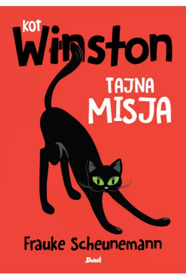 Tajna misja Kot Winston - Frauke Scheunemann
