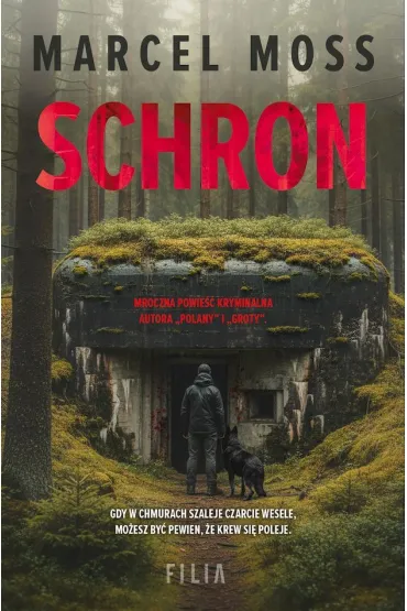 Schron (pocket) - Marcel Moss