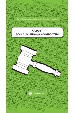 eBook Kazusy do nauki prawa wykrocze pdf