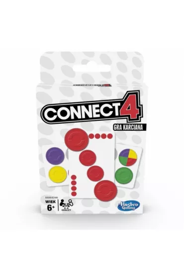 Connect 4. Gra karciana Hasbro