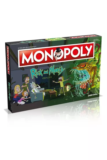 Monopoly. Rick i Morty
