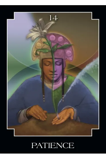 The Psychic Tarot Pocket Oracle, karty do wr�enia - John Holland