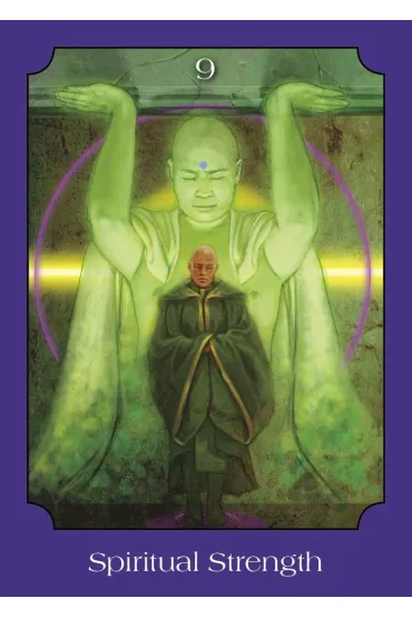 The Psychic Tarot Pocket Oracle, karty do wr�enia - John Holland