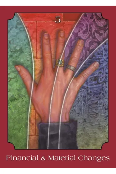 The Psychic Tarot Pocket Oracle, karty do wr�enia - John Holland