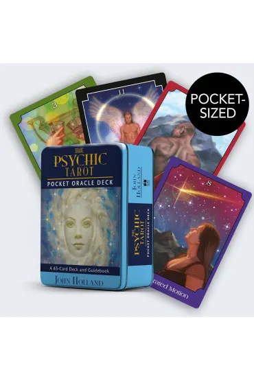 The Psychic Tarot Pocket Oracle, karty do wr�enia - John Holland