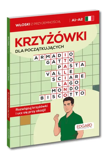 W�oski. Krzy��wki dla pocz�tkuj�cych. Poziom A1&ndash;A2