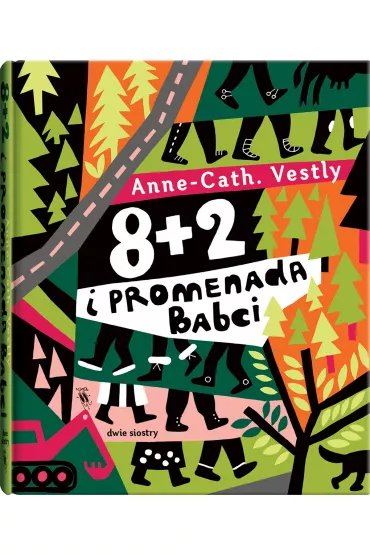 8 + 2 i promenada Babci - Anne-Catharina Vestly
