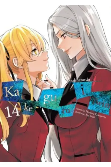 Kakegurui Twin. Tom 14 - Homura Kawamoto, Kei Saiki