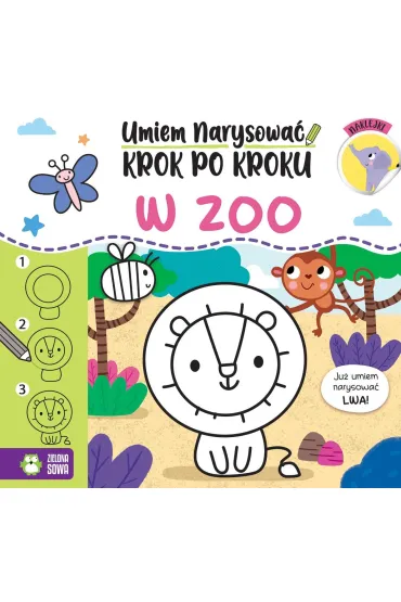 Umiem narysowa� krok po kroku. W zoo