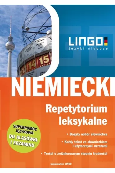 eBook Niemiecki. Repetytorium leksykalne pdf - Iwona Kienzler