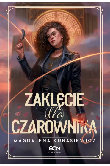 eBook Zakl�cie dla czarownika mobi epub - Magdalena Kubasiewicz