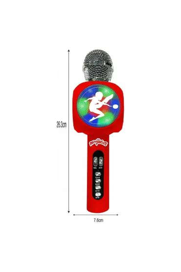 Mikrofon bluetooth z g�o�nikiem Miraculous Lexibook MIC260MI