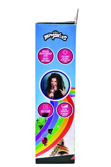 Mikrofon bluetooth z g�o�nikiem Miraculous Lexibook MIC260MI