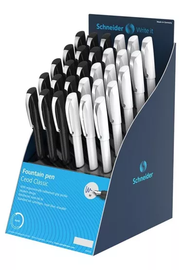 Schneider Pi�ra wieczne Ceod Classic Basic M (30 szt)