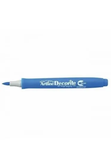 Toma Marker permanentny Artline decorite, niebieski 1,0 mm p�dzelek ko�c�wka (AR-033 1 2)
