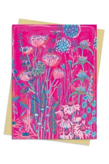Flame Tree Karnet B6 R�owy ogr�d Lucy Innes William