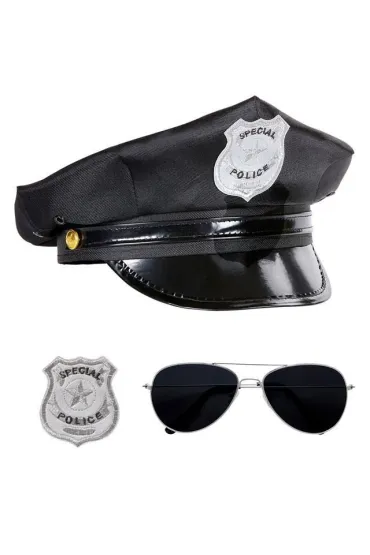 Zestaw akcesori�w Policjanta