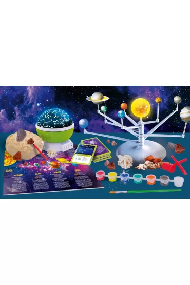 I`m a Genius - Wielkie laboratorium kosmosu Lisciani