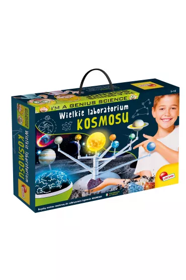 I`m a Genius - Wielkie laboratorium kosmosu Lisciani