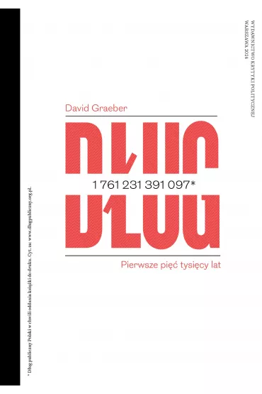 D�ug. Pierwsze pi�� tysi�cy lat - David Graeber