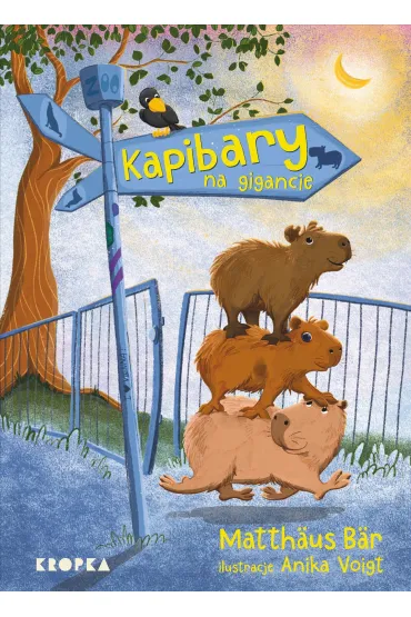 Kapibary na gigancie - Matth�us B�r