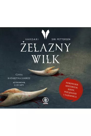 Audiobook �elazny Wilk. Vardari. Tom 1 CD - Siri Pettersen