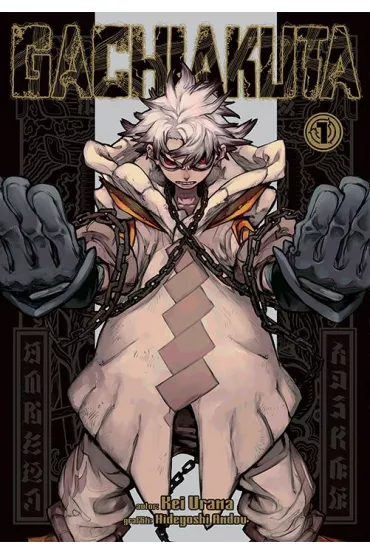 Gachiakuta. Tom 1 - Hideyoshi Ando, Kei Urana
