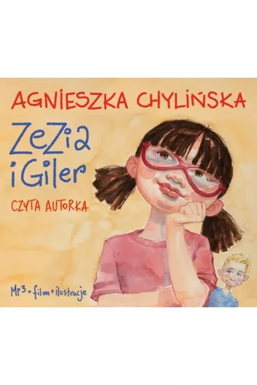 Audiobook Zezia i Giler mp3 - Agnieszka Chyli�ska
