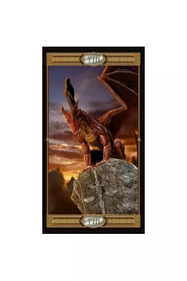 Smoczy Tarot, Tarot Draconis - Davide Corsi