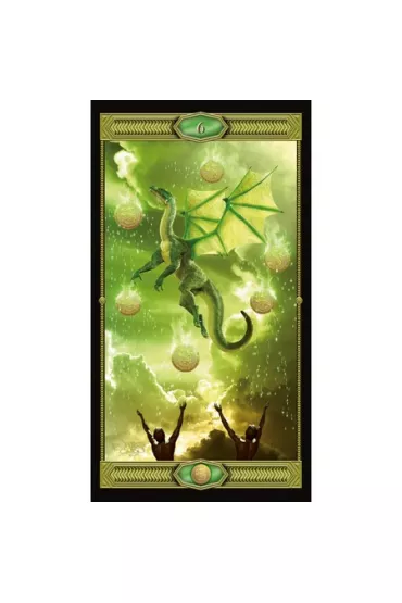 Smoczy Tarot, Tarot Draconis - Davide Corsi
