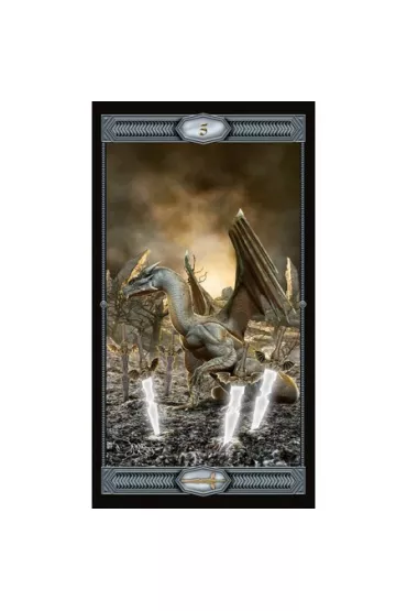 Smoczy Tarot, Tarot Draconis - Davide Corsi