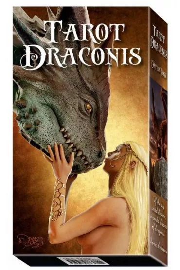 Smoczy Tarot, Tarot Draconis - Davide Corsi