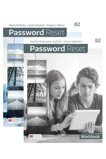 Pakiet Password Reset B2. Ksi��ka ucznia i Zeszyt �wicze� z kodami dost�pu online - Lynda Edwards, Joanna Sobierska, Marta Rosi�ska, Karolina Kotorowicz-Jasi�ska, Gregory J. Manin