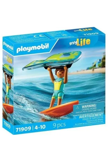 Playmobil My Life Wingsurfer 71909
