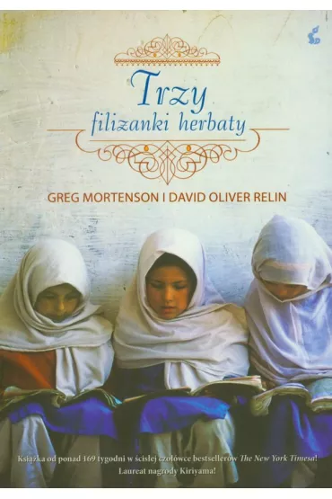 Trzy fili�anki herbaty - David Oliver Relin, Greg Mortenson