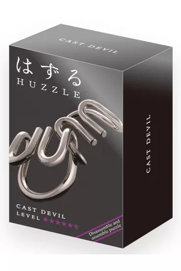 �amig��wka Cast Devil. Poziom 5/6 Hanayama - Nob Yoshigahara