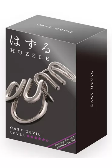 �amig��wka Cast Devil. Poziom 5/6 Hanayama - Nob Yoshigahara