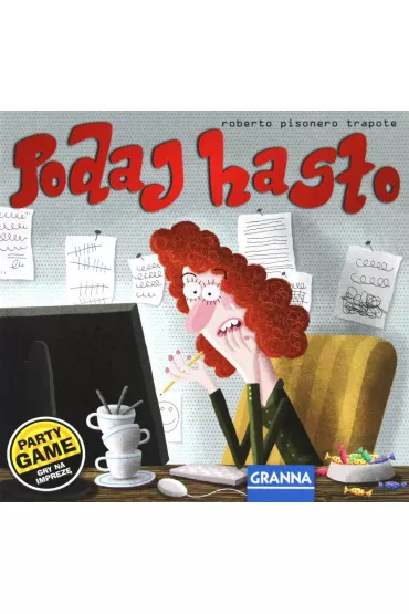 Podaj has�o Granna - Roberto Pisonero Trapote