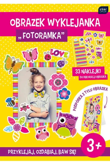 Interdruk Obrazek Wyklejanka Fotoramka