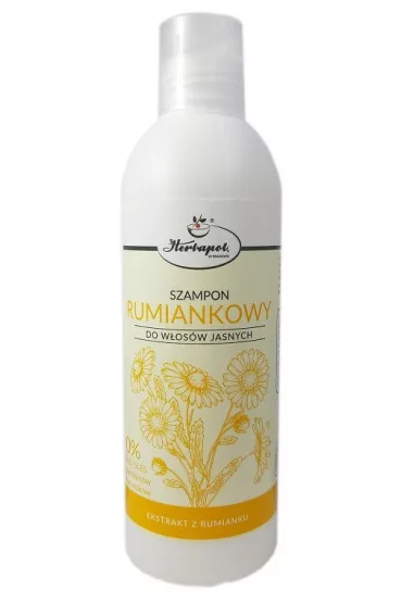 Herbapol Krak�w Szampon rumiankowy do jasnych w�os�w 250 ml