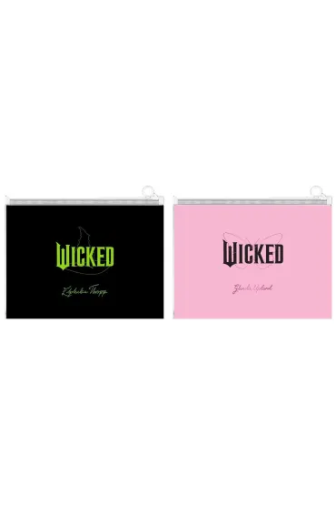 Teczka z gumk� A4 na suwak Wicked BENIAMIN 43232  BEN