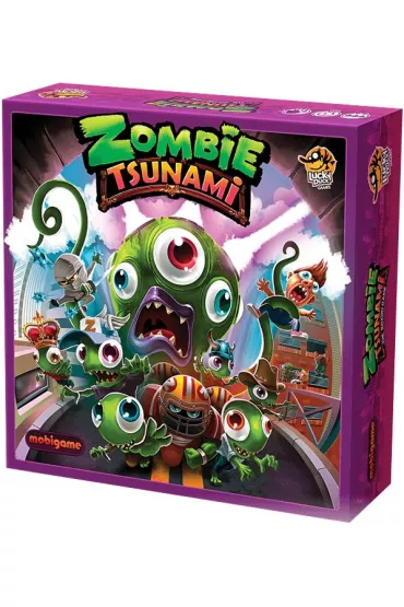 Zombie Tsunami Lucky Duck Games Polska