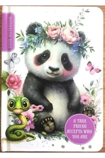 Fresh Notatnik A6/64K g�adki Panda