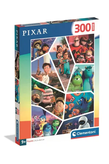 Puzzle 300 element�w Pixar CLEMENTONI 21756