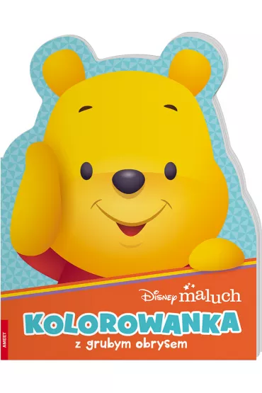 Disney Maluch. Kolorowanka z grubym obrysem