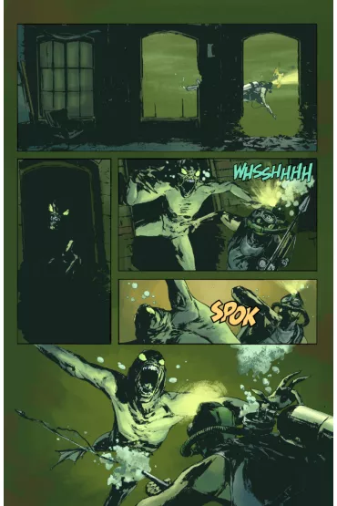 Joe Golem. Okultystyczny detektyw - Christopher Golden, Mike Mignola
