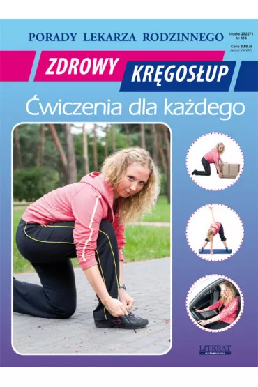 Zdrowy kr�gos�up. �wiczenia dla ka�dego. Porady lekarza rodzinnego - Emilia Chojnowska