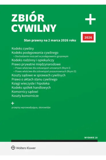 Kodeks cywilny. Kodeks post�powania cywilnego. Dochodzenie roszcze� w post�powaniu grupowym.